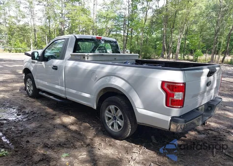 2020 Ford F-150 Xl from USA, damaged, VIN 1FTMF1CB8LKF35069